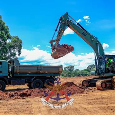CDF PRESIDES OVER GROUNDBREAKING AND OPENING CEREMONIES AT MOI BARRACKS