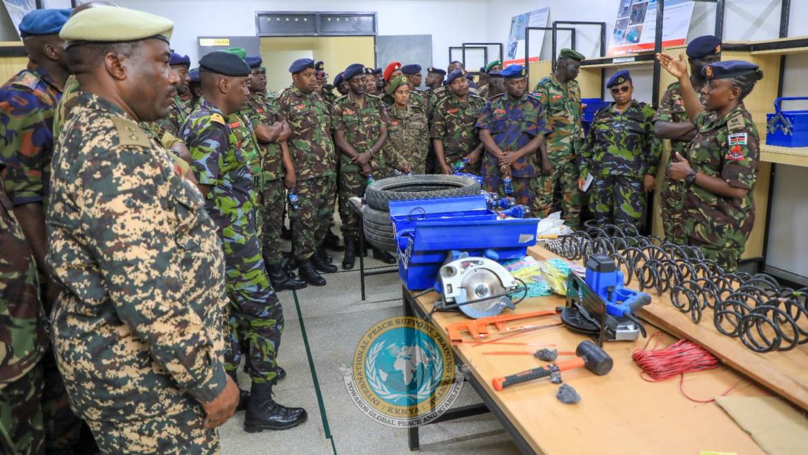 JCSC CONDUCTS AN EDUCATIONAL TOUR TO HPSS