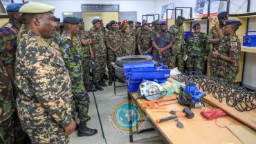 JCSC CONDUCTS AN EDUCATIONAL TOUR TO HPSS