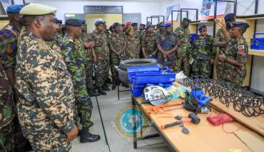 JCSC CONDUCTS AN EDUCATIONAL TOUR TO HPSS