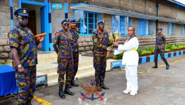 KDF ULINZI TAEKWONDO TEAM CROWNED CHAMPIONS AT NAKURU OPEN LEAGUE
