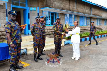 KDF ULINZI TAEKWONDO TEAM CROWNED CHAMPIONS AT NAKURU OPEN LEAGUE