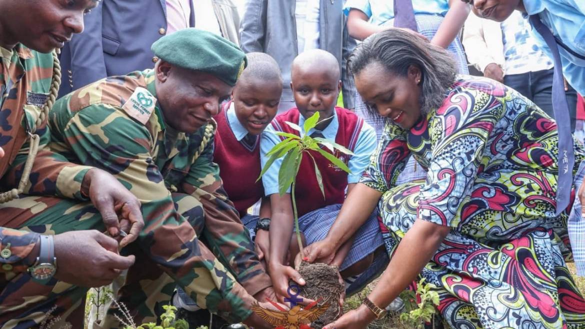 MINISTRY OF DEFENCE MARKS MAZINGIRA DAY 2025