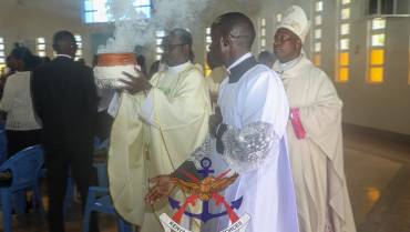 BISHOP WALLACE NG’ANG’A PRESIDES OVER THE CONSECRATION OF ROMAN CATHOLIC CHURCH EMBAKASI GARRISON