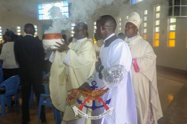 BISHOP WALLACE NG’ANG’A PRESIDES OVER THE CONSECRATION OF ROMAN CATHOLIC CHURCH EMBAKASI GARRISON
