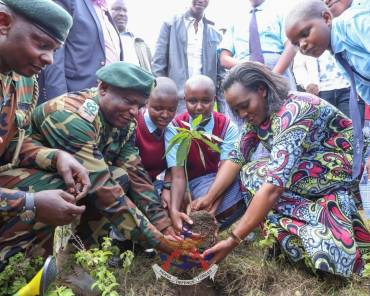 MINISTRY OF DEFENCE MARKS MAZINGIRA DAY 2025