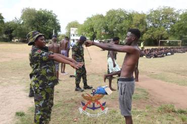 KDF RECRUITMENT EXERCISE ACROSS LAMU COUNTY