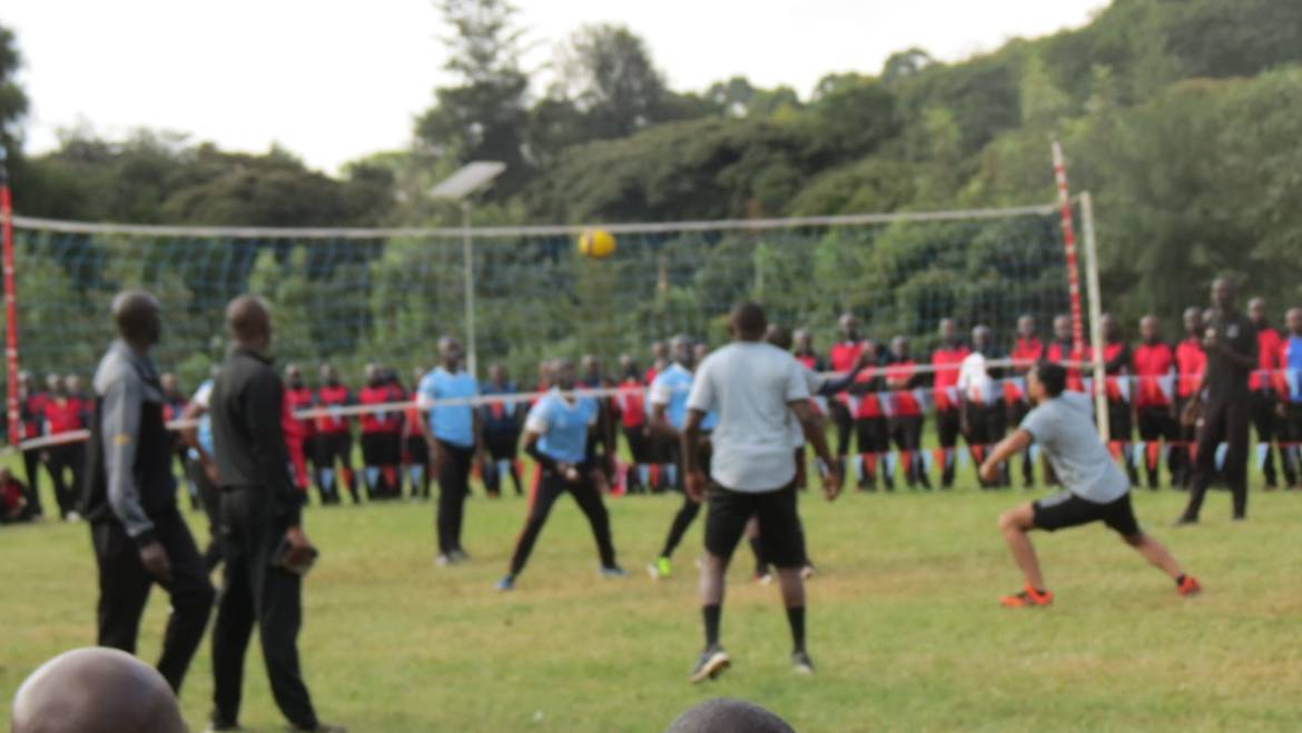 JOINT COMMAND AND STAFF COLLEGE HOSTS MOI AIR BASE FOR VOLLEYBALL FRIENDLY MATCH