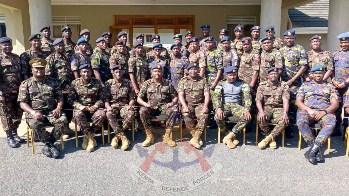 NCO ACADEMY TRAINING OF TRAINERS COURSE COMMENCES