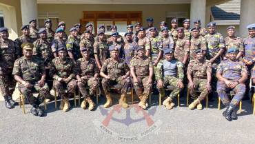 NCO ACADEMY TRAINING OF TRAINERS COURSE COMMENCES