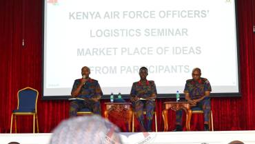 KENYA AIR FORCE HOSTS SECOND EDITION OF LOGISTICS OFFICERS’ SEMINAR