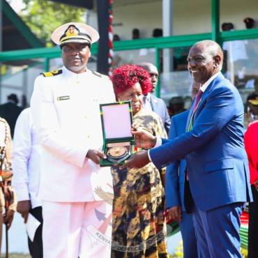 MINISTRY OF DEFENCE EMERGES TOP AT 2025 NAIROBI INTERNATIONAL TRADE FAIR