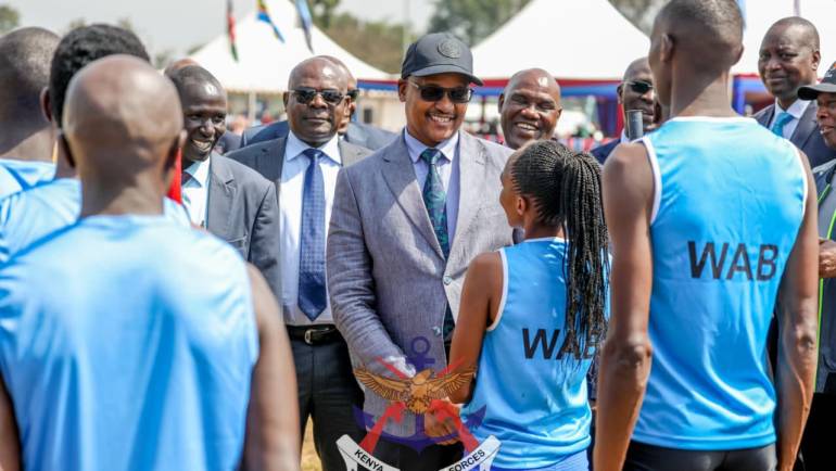 LANET TEAM CROWNED CROSS COUNTRY CHAMPIONS 
