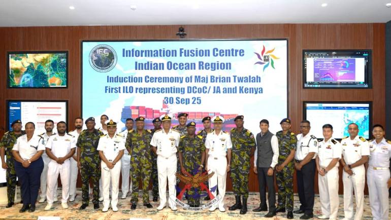STRENGTHENING KENYA-INDIA NAVAL RELATIONS 