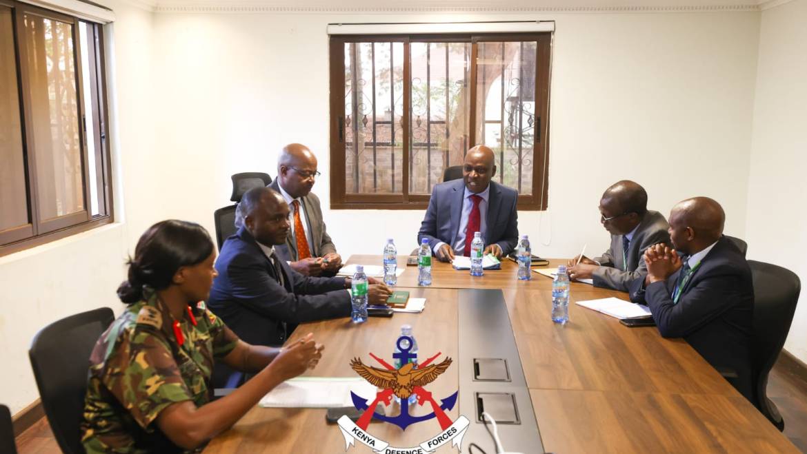 ULINZI HEALTH SERVICES FUND AND KCB MEET 