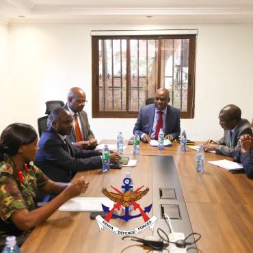 ULINZI HEALTH SERVICES FUND AND KCB MEET 