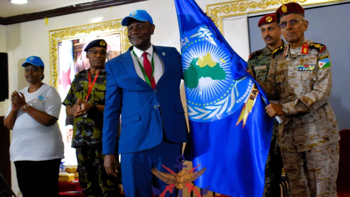 KDF PARTICIPATES IN THE EASTERN AFRICA STANDBY FORCE COMMAND POST EXERCISE 