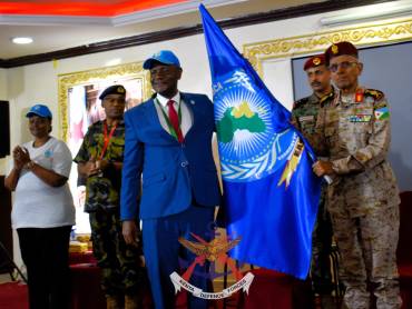 KDF PARTICIPATES IN THE EASTERN AFRICA STANDBY FORCE COMMAND POST EXERCISE 