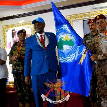 KDF PARTICIPATES IN THE EASTERN AFRICA STANDBY FORCE COMMAND POST EXERCISE 