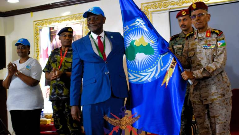 KDF PARTICIPATES IN THE EASTERN AFRICA STANDBY FORCE COMMAND POST EXERCISE 