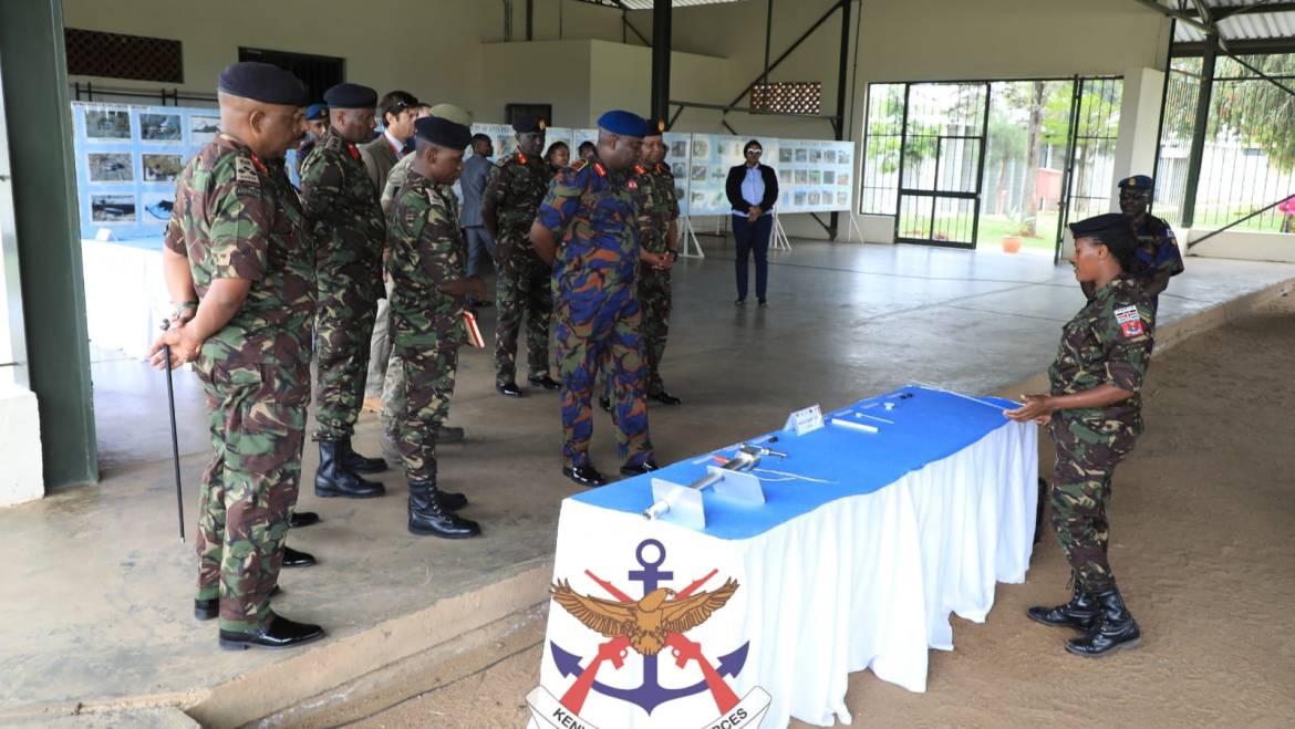 THE ANNUAL AFRICAN COUNTER-IED CONFERENCE KICKS OFF IN NAIROBI