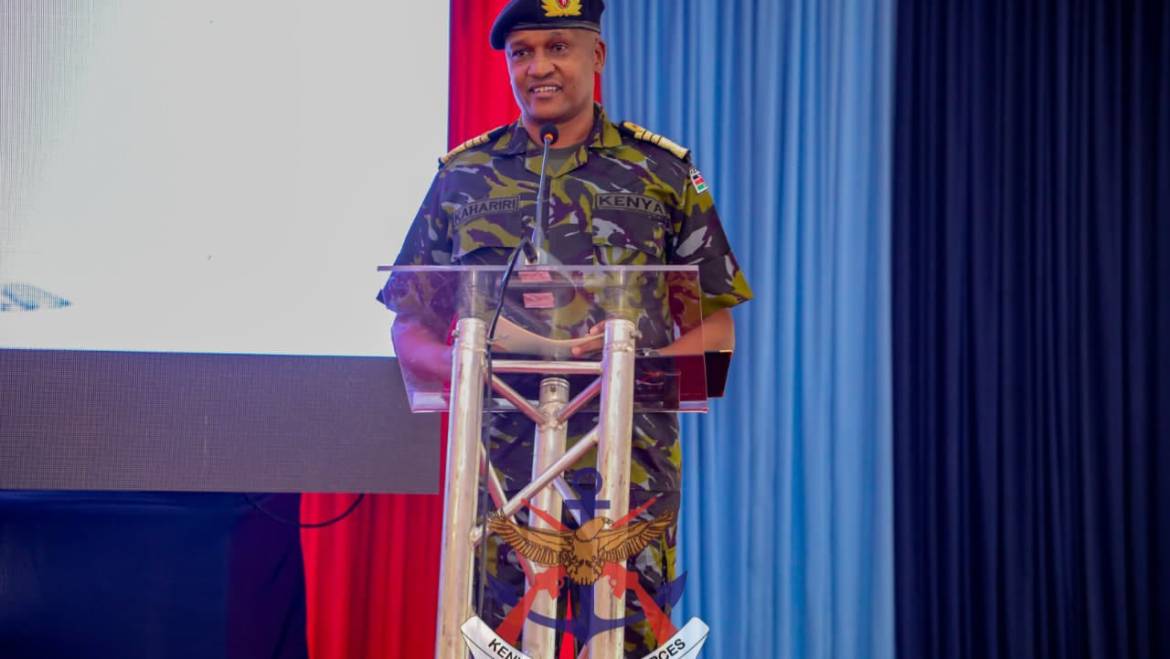 CDF EMPHASIZES TRANSPARENCY IN KDF RECRUITMENT EXERCISE 