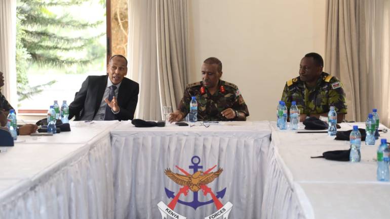 DOCA HOSTS STRATEGIC ENGAGEMENT ON OVERSIGHT AND ACCOUNTABILITY