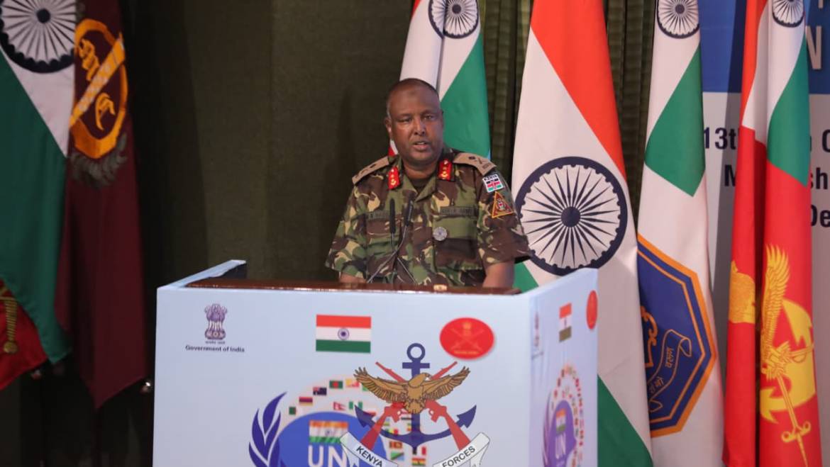 ARMY CHIEFS’ CONCLAVE 2025 FOR UNITED NATIONS TROOP CONTRIBUTING COUNTRIES