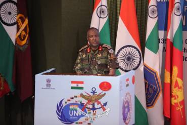 ARMY CHIEFS’ CONCLAVE 2025 FOR UNITED NATIONS TROOP CONTRIBUTING COUNTRIES