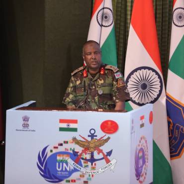 ARMY CHIEFS’ CONCLAVE 2025 FOR UNITED NATIONS TROOP CONTRIBUTING COUNTRIES