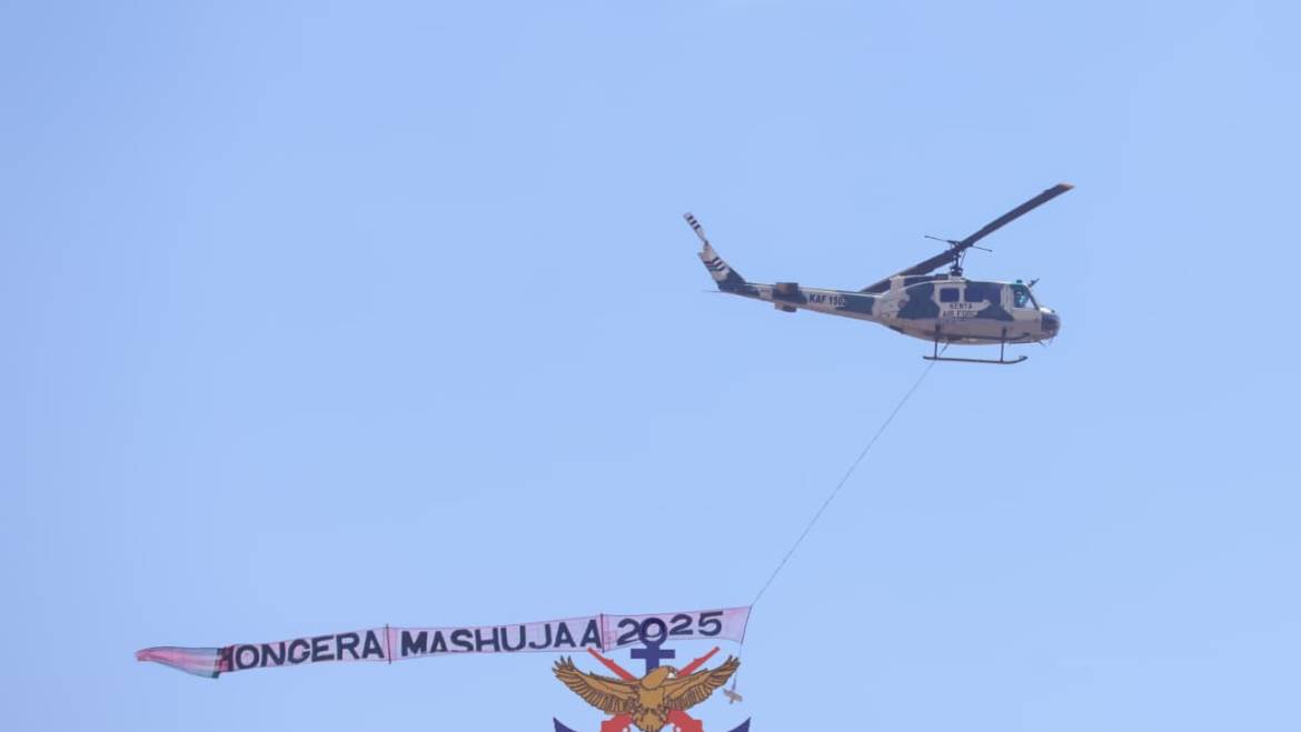 KDF JOINS KENYANS IN CELEBRATING MASHUJAA DAY