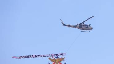 KDF JOINS KENYANS IN CELEBRATING MASHUJAA DAY