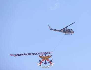 KDF JOINS KENYANS IN CELEBRATING MASHUJAA DAY