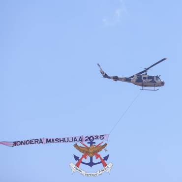 KDF JOINS KENYANS IN CELEBRATING MASHUJAA DAY