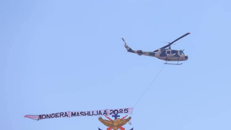 KDF JOINS KENYANS IN CELEBRATING MASHUJAA DAY