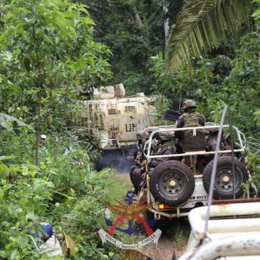 KENQRF TROOPS CONDUCT LONG-RANGE PATROL TO BOLSTER SECURITY 