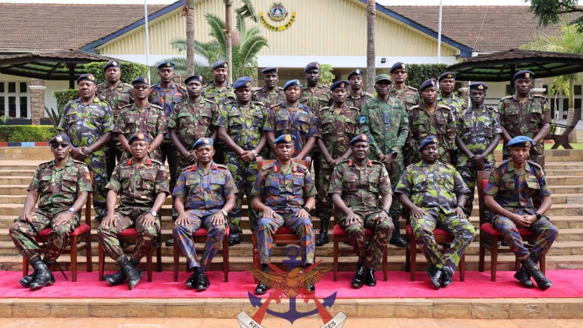 JCSC CONDUCTS DIRECTING STAFF CLINIC