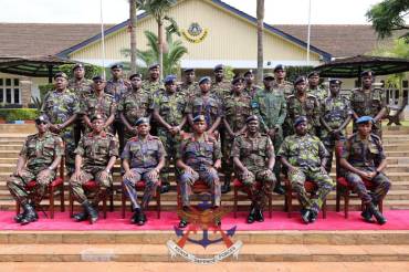 JCSC CONDUCTS DIRECTING STAFF CLINIC