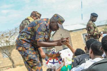 KDF CONDUCTS SUCCESSFUL RECRUITMENT IN HABASWEIN