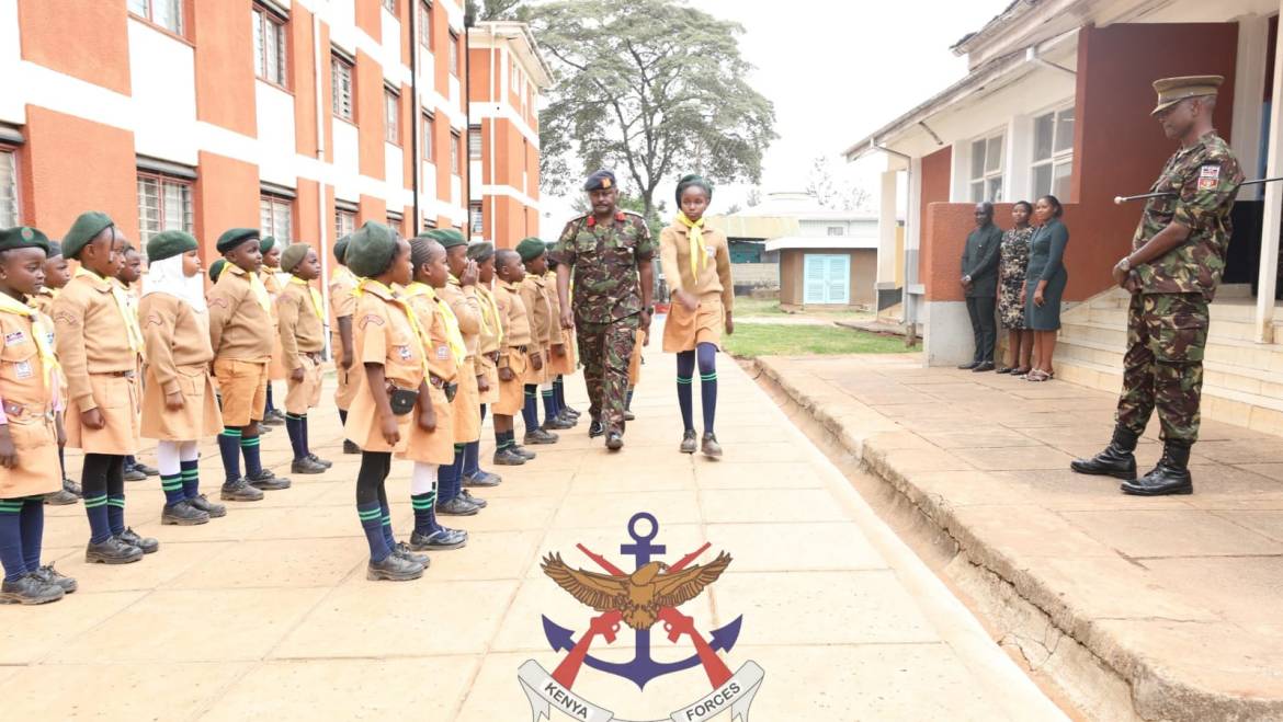 DEFENCE HEADQUATERS ACADEMY HOLDS ITS CLOSING CEREMONY