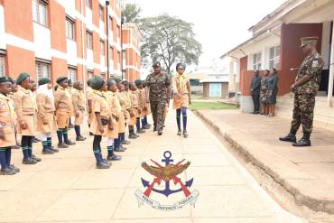 DEFENCE HEADQUATERS ACADEMY HOLDS ITS CLOSING CEREMONY