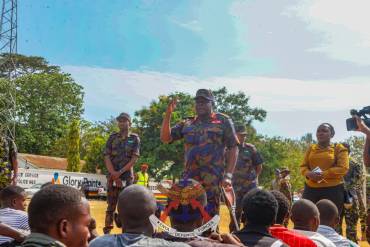 VCDF TOURS RECRUITMENT CENTRES IN THE COAST REGION