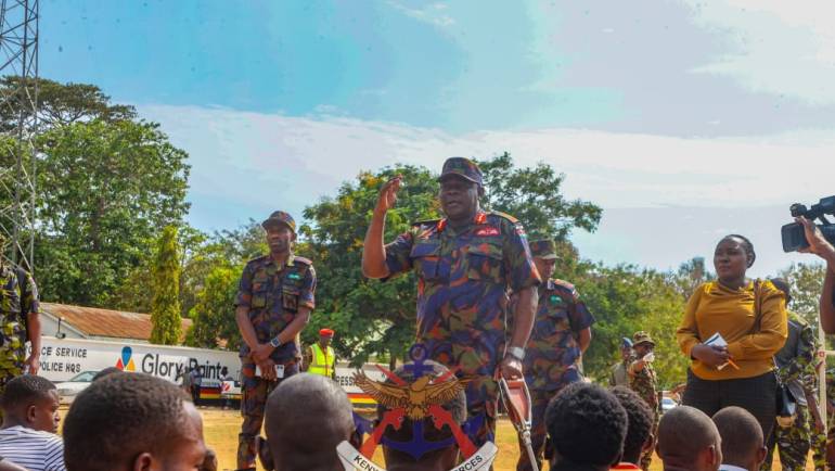 VCDF TOURS RECRUITMENT CENTRES IN THE COAST REGION