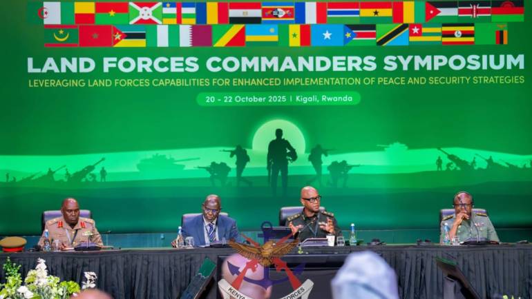LAND FORCES COMMANDERS SYMPOSIUM 2025