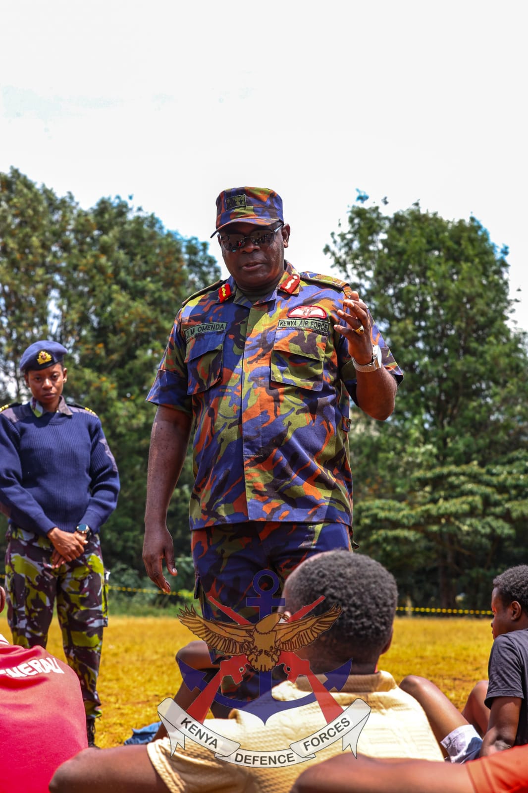VCDF TOURS KIKUYU CENTRE AS NATIONWIDE KDF RECRUITMENT FOR GENERAL DUTY RECRUITS CONCLUDES
