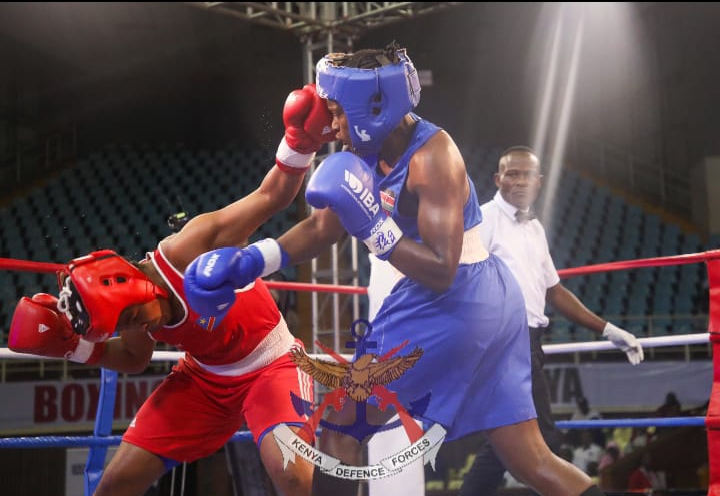 DEFABA SHINES AT AFRICA ZONE III BOXING CHAMPIONSHIPS