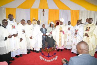 MILITARY ORDINARIATE CELEBRATES BISHOP NG’ANG’A’S PARENTS