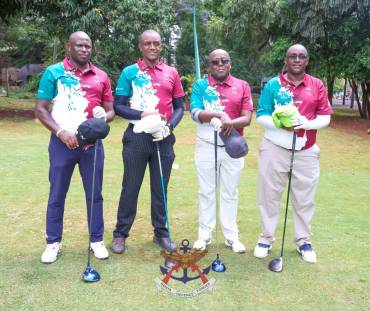 COMMANDER KENYA ARMY TROPHY GOLF TOURNAMENT 2025