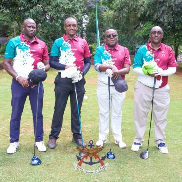 COMMANDER KENYA ARMY TROPHY GOLF TOURNAMENT 2025