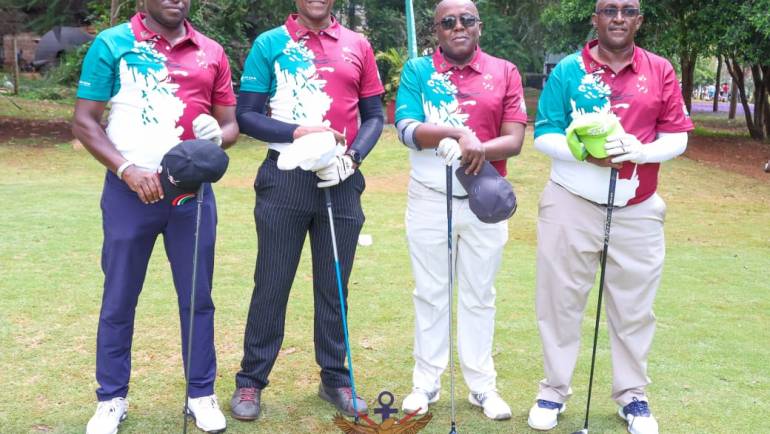 COMMANDER KENYA ARMY TROPHY GOLF TOURNAMENT 2025